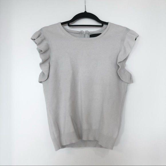 Cynthia Rowley Tops - 🌟 Cynthia Rowley Ruffled Sleeve Top 🌟